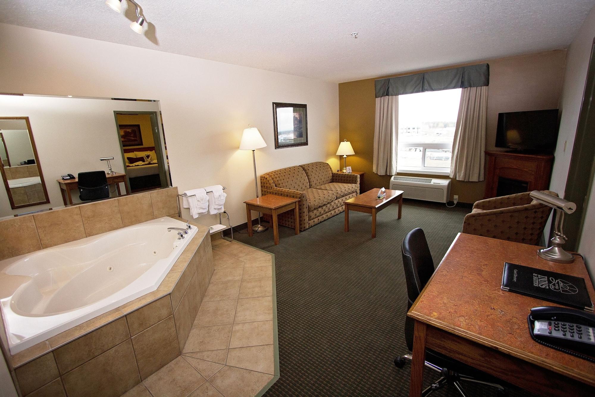 Service Plus Inns & Suites Drayton Valley Exterior foto