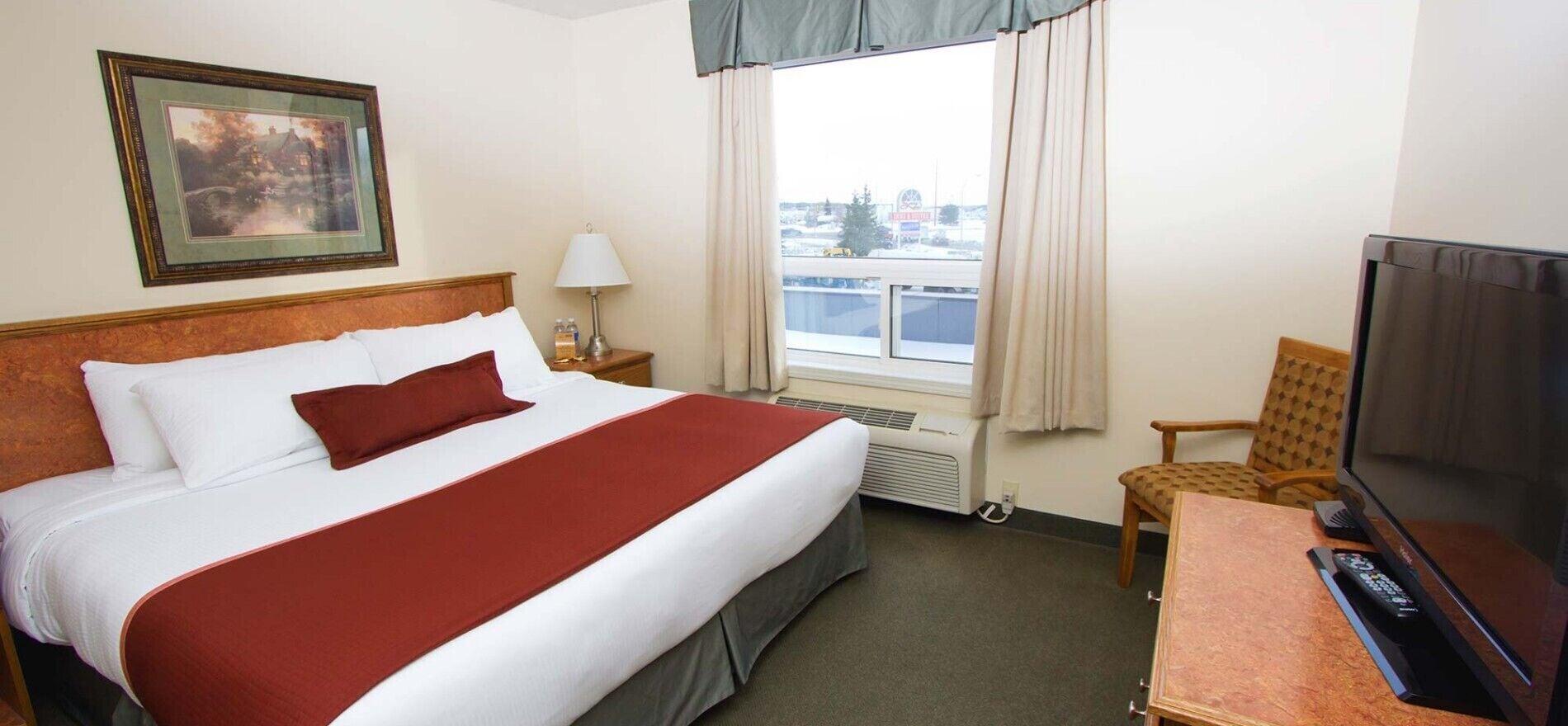 Service Plus Inns & Suites Drayton Valley Exterior foto