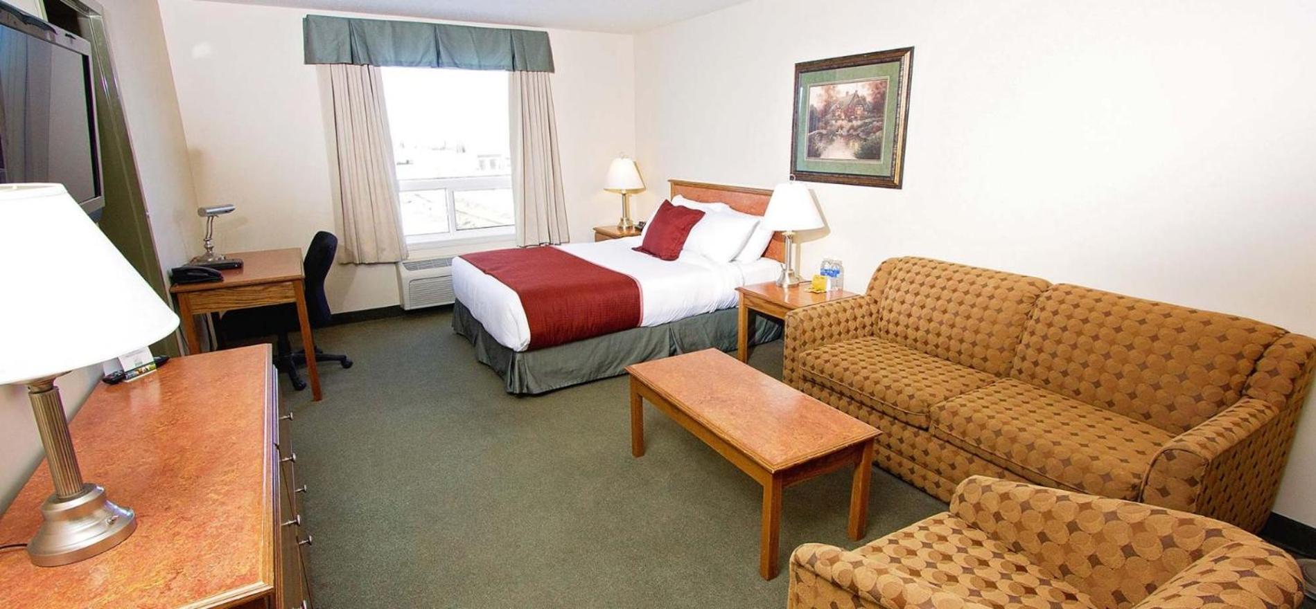 Service Plus Inns & Suites Drayton Valley Quarto foto