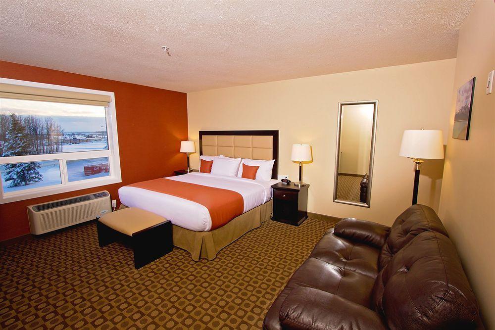 Service Plus Inns & Suites Drayton Valley Exterior foto