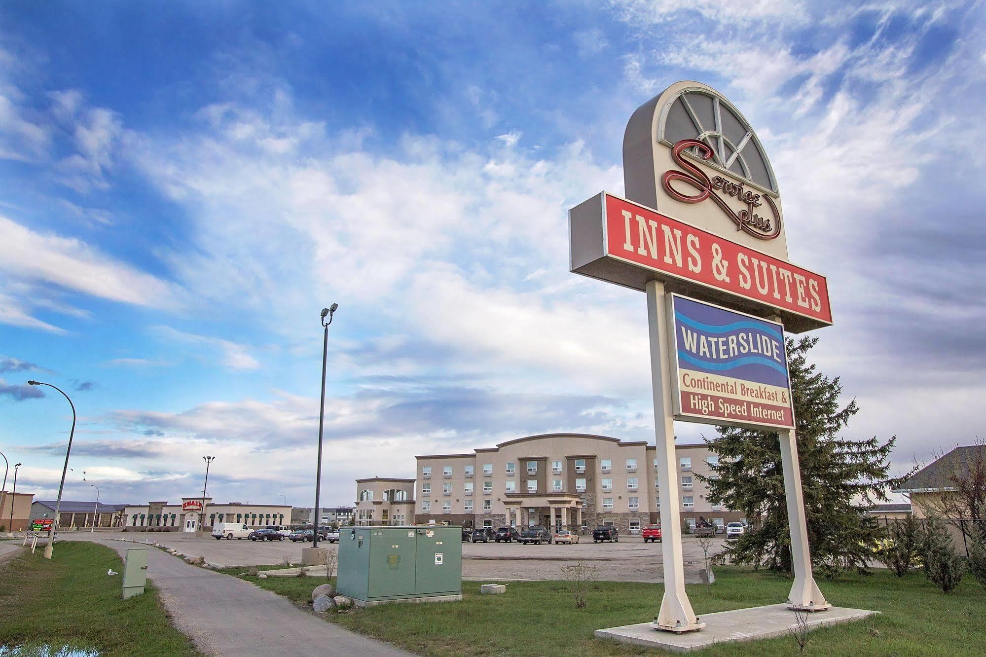 Service Plus Inns & Suites Drayton Valley Exterior foto